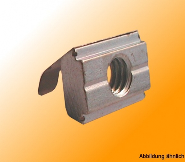 Slotted Block With Spring Slot 8